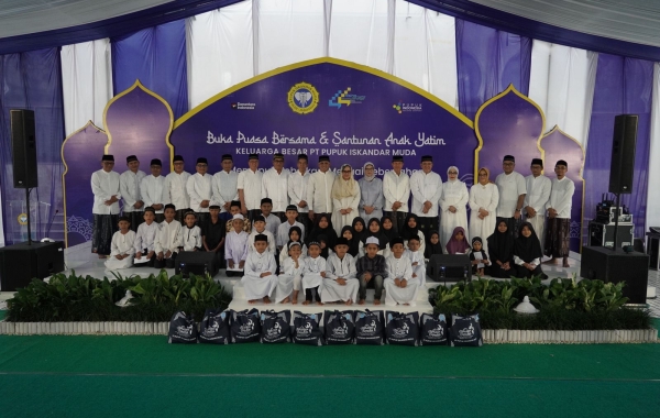 HUT ke-44, PIM Perkuat Semangat Kebersamaan melalui Buka Puasa Bersama dan Santunan 700 Anak Yatim